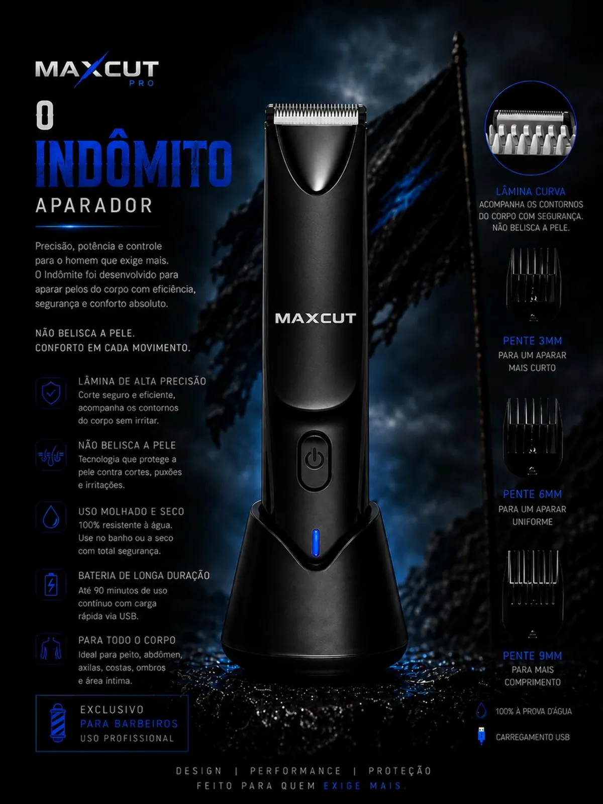 Aparador O Indômito MAXCUT PRO